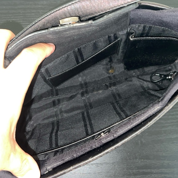 TUMI Nylon/Leather Shoulder Bag - Picture 13 of 13